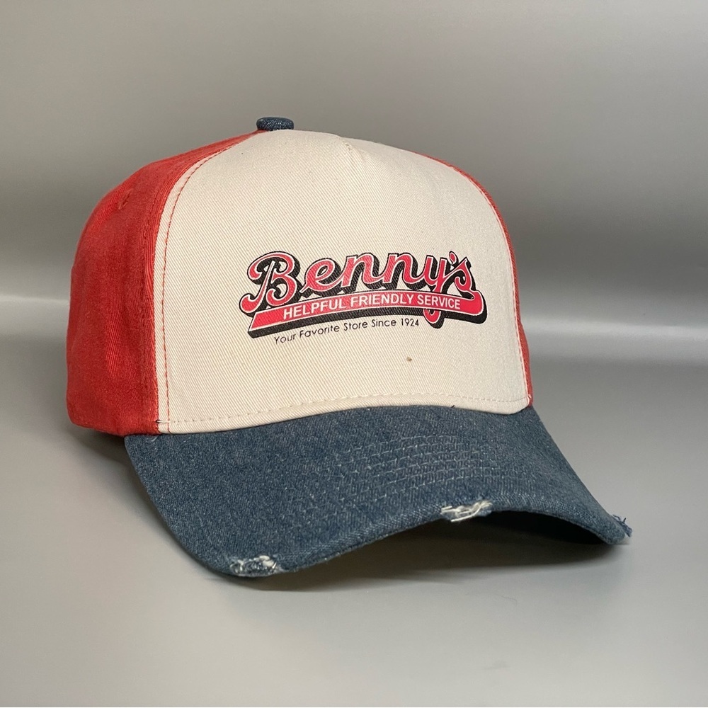 Benny’s “Helpful Friendly Service” Limited Edition Hat